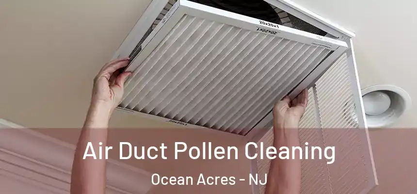 Air Duct Pollen Cleaning Ocean Acres - NJ