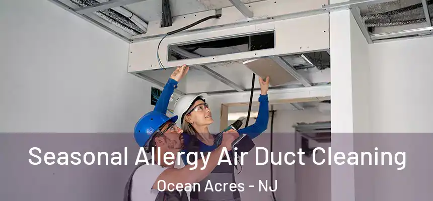  Seasonal Allergy Air Duct Cleaning Ocean Acres - NJ